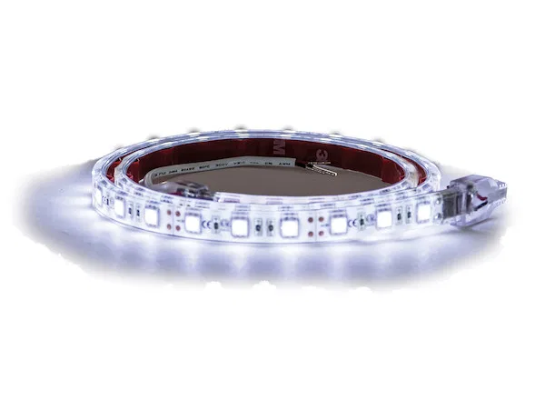 5622537 – BUYERS PROD Rope Light, LED Hardwired 2 Foot x 1/2 Inch IP67 Weatherproof 3M Tape Or Bracket With End Caps ...